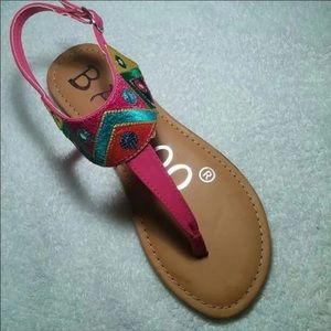 Brand new WOT BAMBOO SANDALS